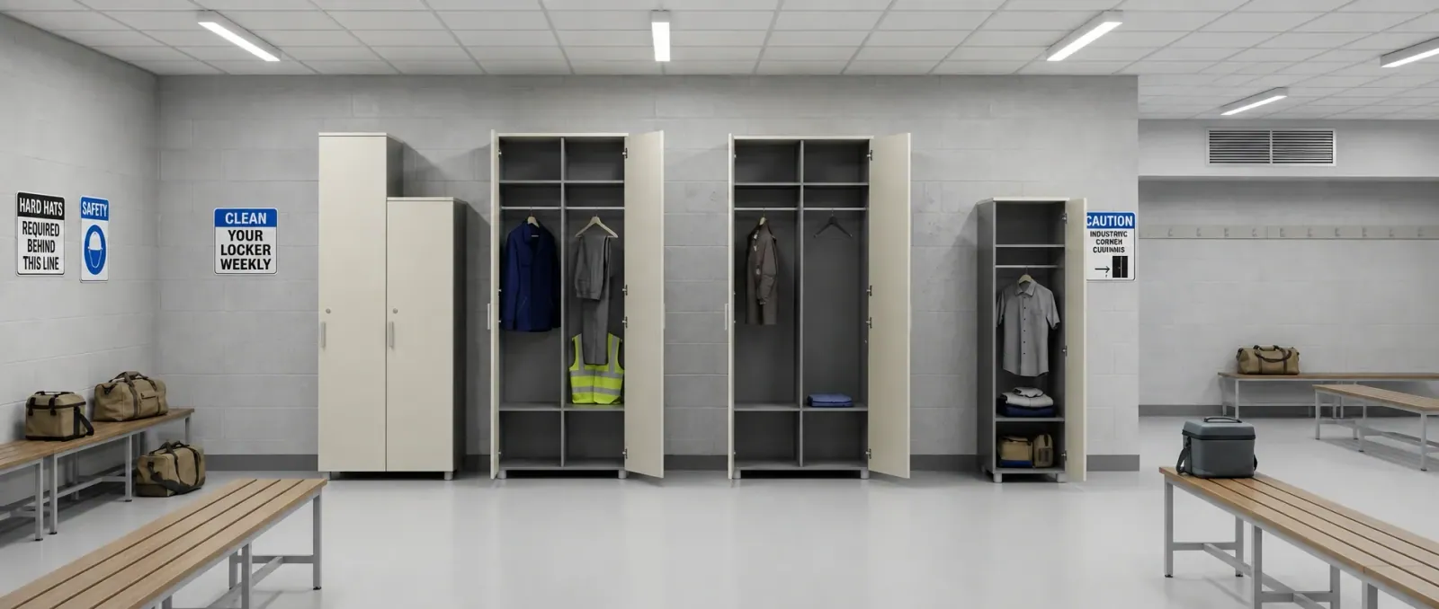 NICCHIA · Lockers